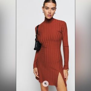 Reformation Libra Knit Dress